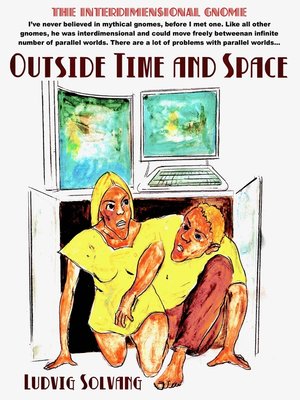 cover image of Outside Time and Space